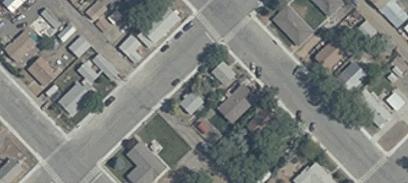 Two-Home Duplex on Corner Lot