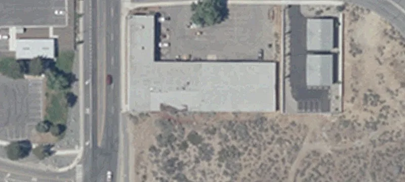 Flex Warehouse with Roll-Up Door
