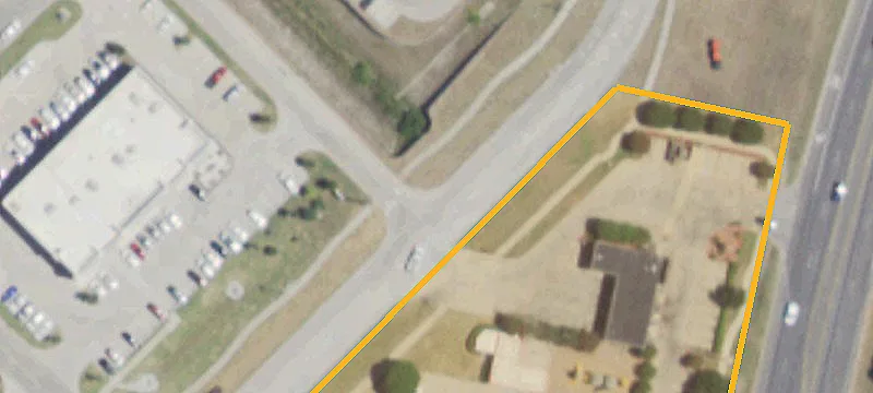 Land with FM Road Frontage