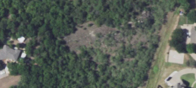 Waterfront Land Tract at Cul-de-Sac