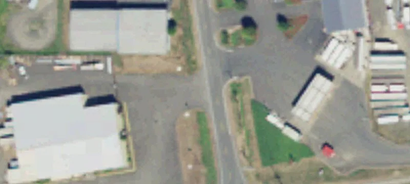Industrial Building with Yard