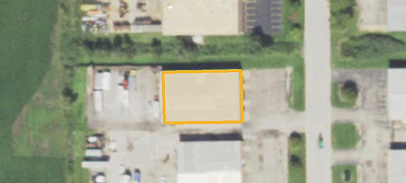 Warehouse with Drive-In and Dock