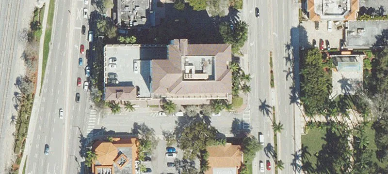 Banking Space with Drive-Through