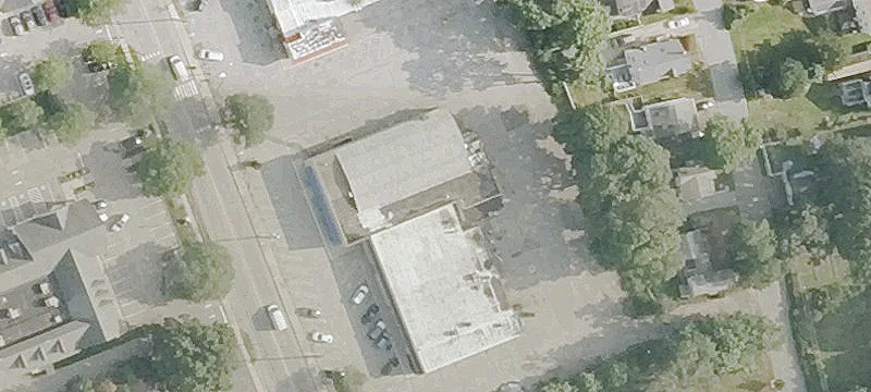 Quick Service Restaurant with Double Drive-Thru
