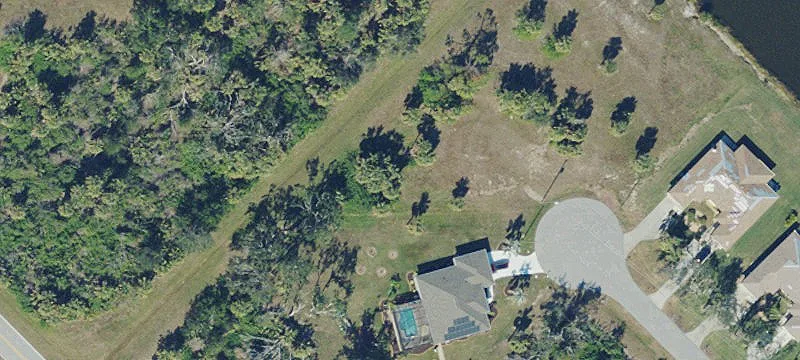 Residential Cul-de-Sac Lot