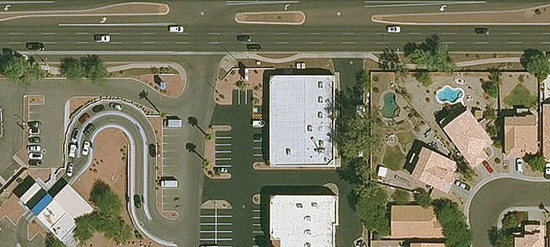 Chandler Boulevard Retail-Office Space