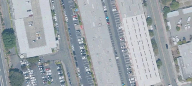 Single-Story Flex Building with Parking