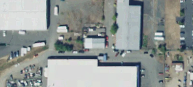 Industrial Storage Building with Yard