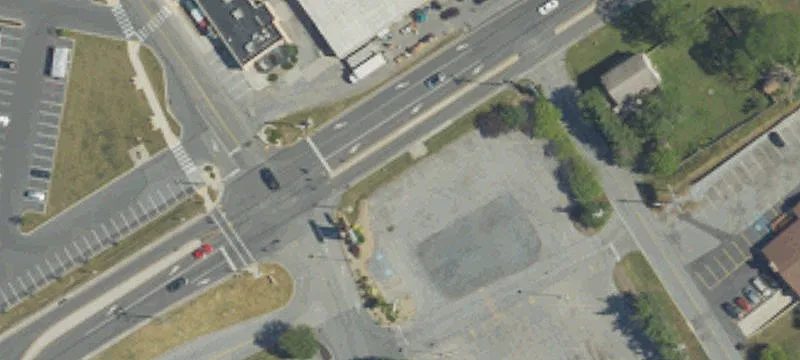 Highly Visible Pad Site