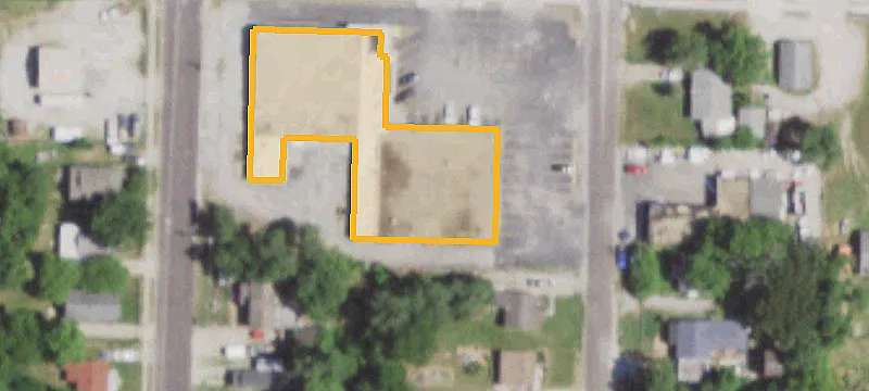 Retail Building with Available Space