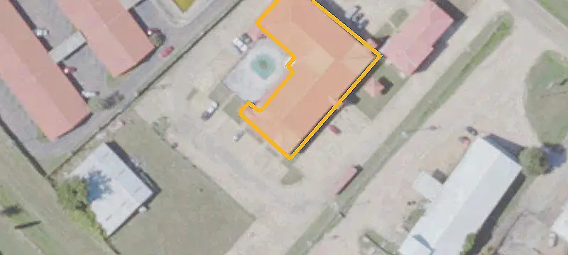 Development Land with Concrete Slab Base