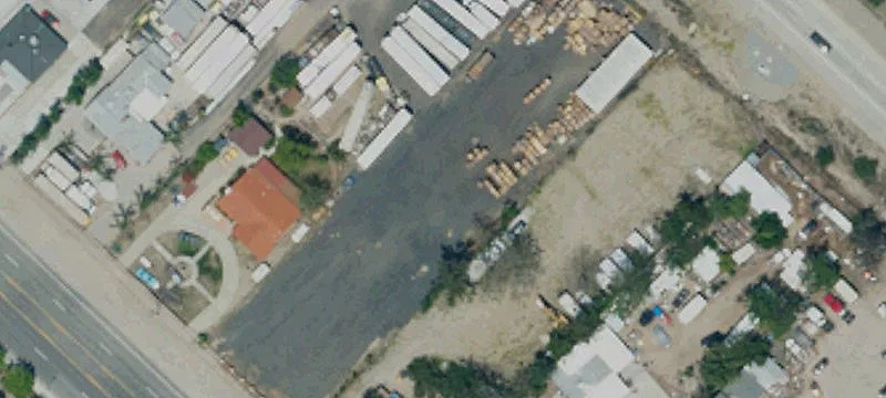 Fenced Land Parcel with On-Site Residence