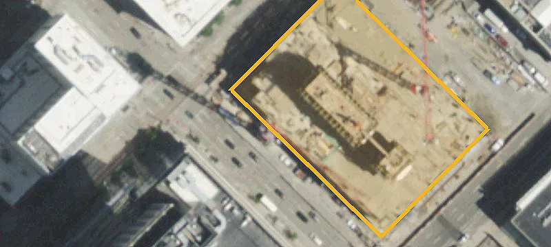 New Office Building with Parking