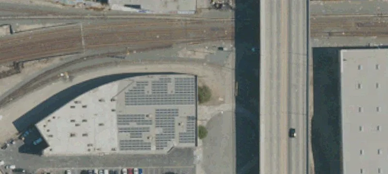 Two-Story Dock High Warehouse