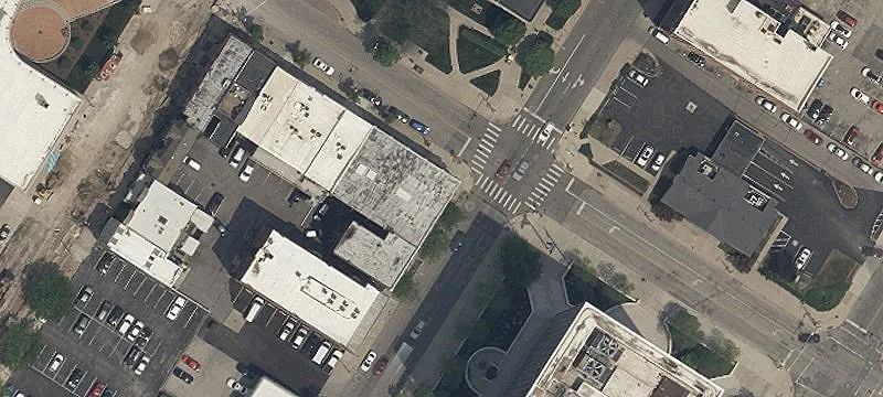 Vacant Retail Storefront Space