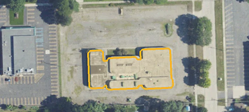 Freestanding Retail Building