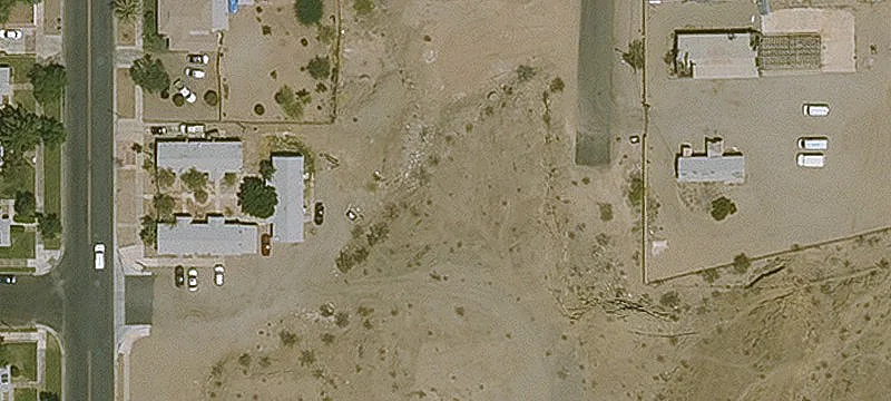 Cul-de-Sac Surplus Land Lot