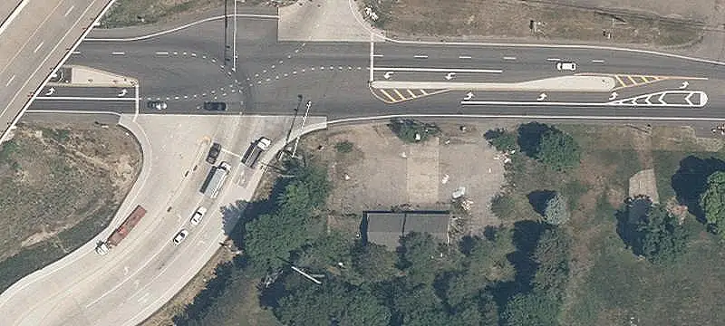 Commercial Land with Monument Sign