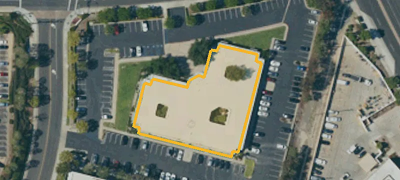 Freestanding Office and Secured Yard