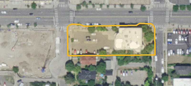 Freestanding Retail or Medical Building