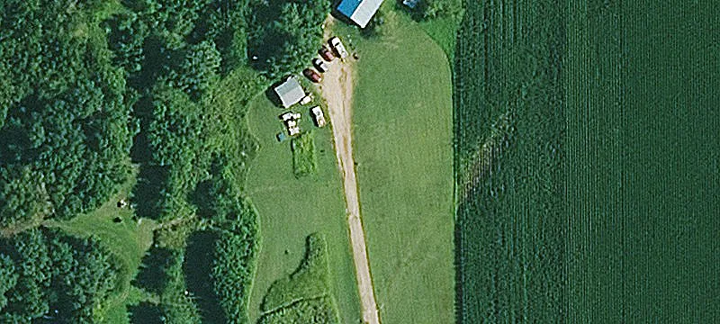 Rural Acreage with Year-Round Creek