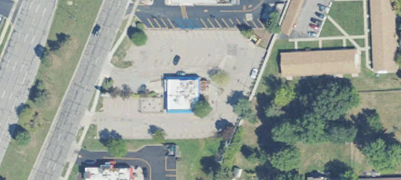 Freestanding Drive-Thru Restaurant