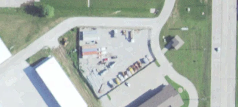 Warehouse with Overhead Doors