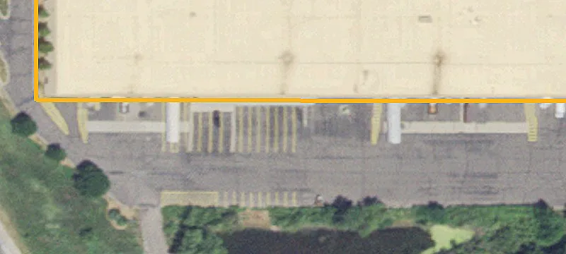 Warehouse with Dock and Drive-In