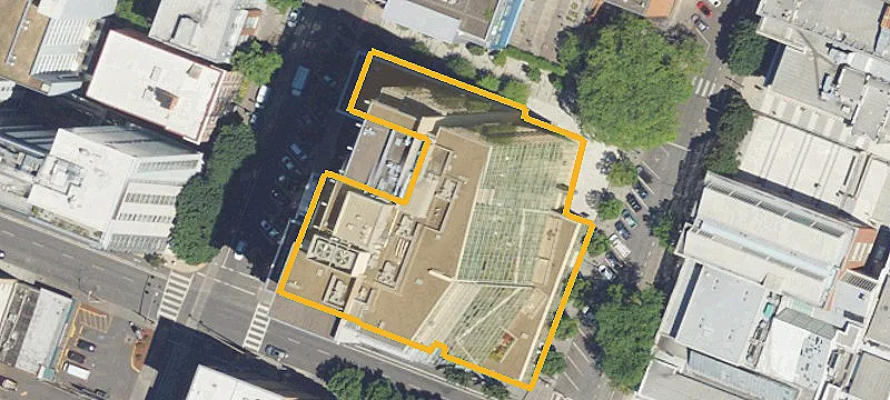 Mixed-Use Retail and Residential Building
