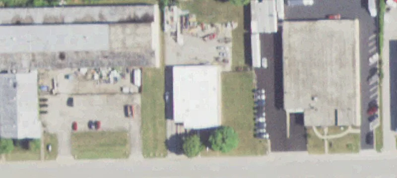 Warehouse with Fenced Yard