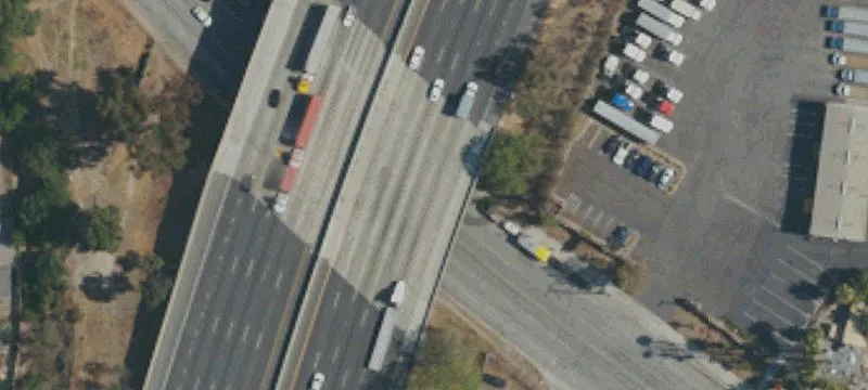 Secured Truck & Trailer Storage Yard