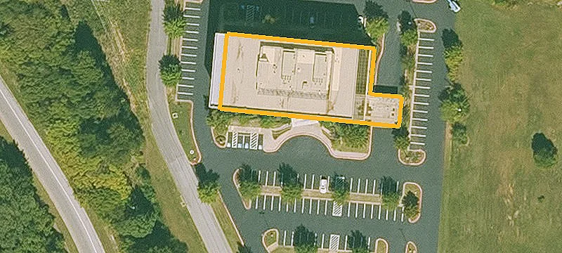 Turn-Key Bank Space with Drive-Thru