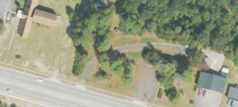 Flat Retail and Office Land Parcel