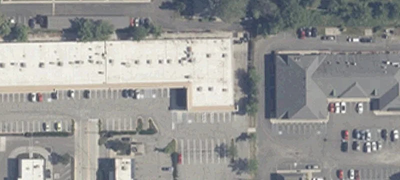Retail Center Endcap Space