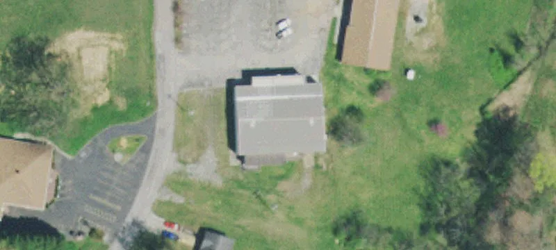 Retail Building with Dock Access