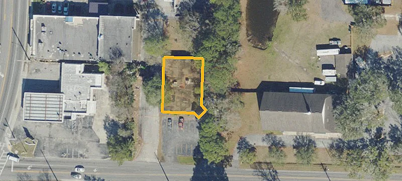 Retail Space with Fenced Yard