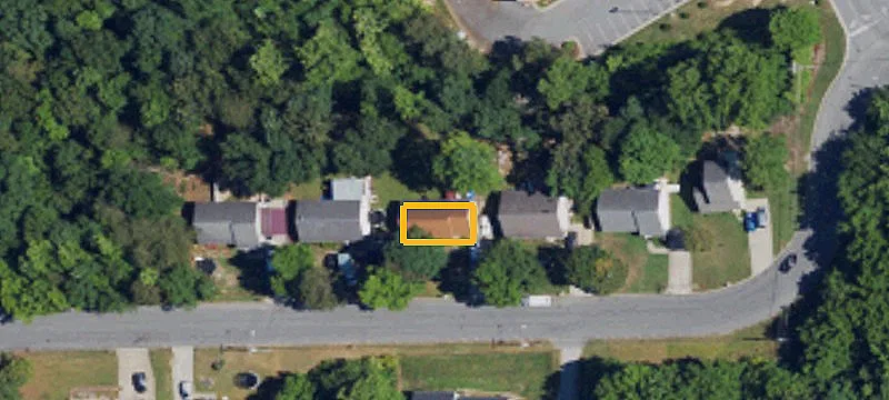 Wooded Land with Road Frontage