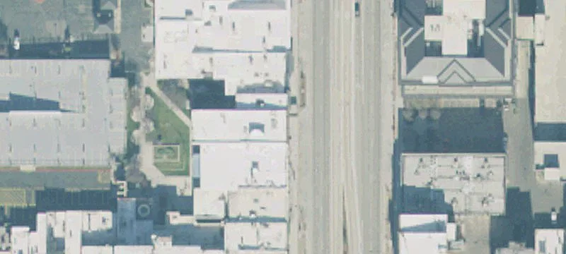 Retail and Office Building with Parking