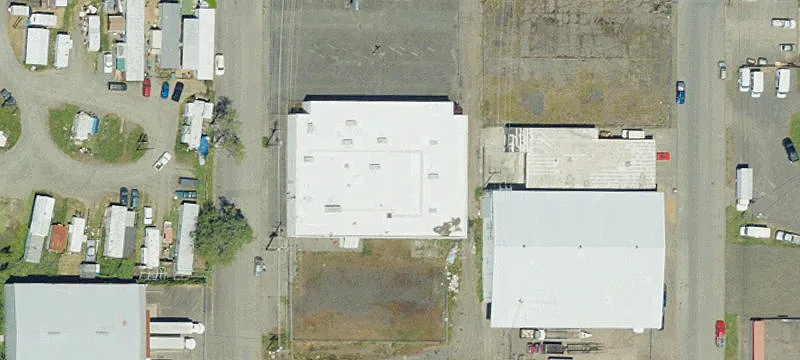 Industrial Flex Building with Yard
