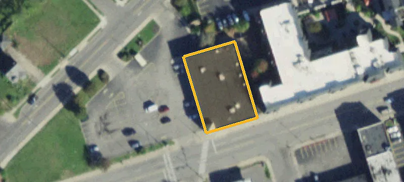 Freestanding Retail Building