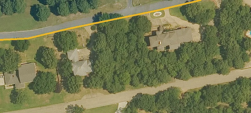 Wooded Ridge View Lot