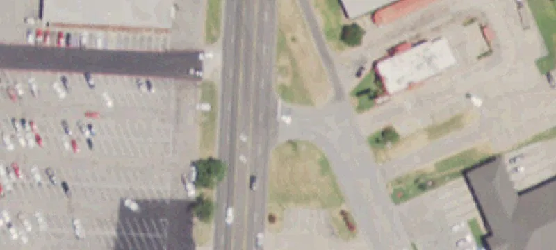 Heavy Commercial Land with Billboard