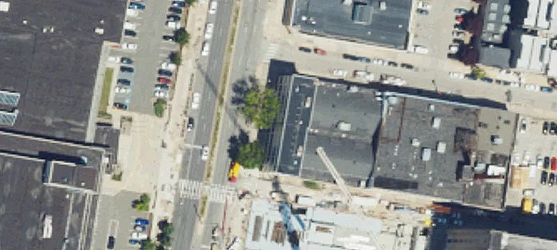 Retail/Restaurant Space with Patio Seating