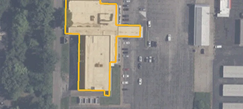 Medical Office Building with Drive-In