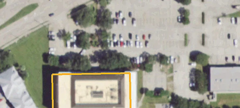 Three-Story Atrium Office Building