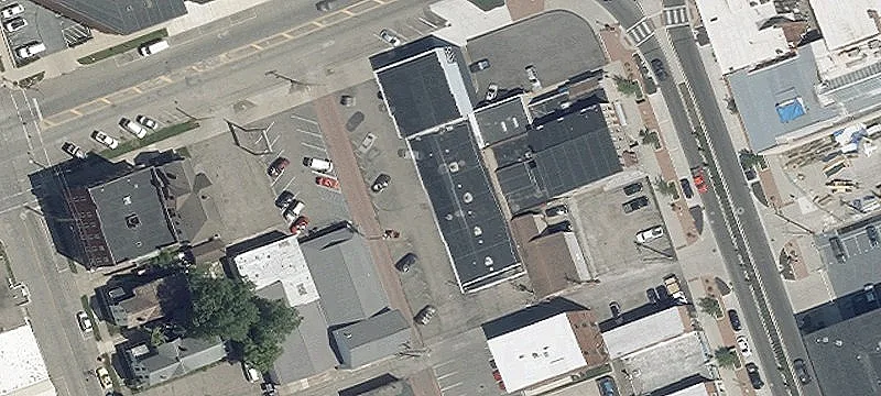 Two-Story Downtown Retail Space