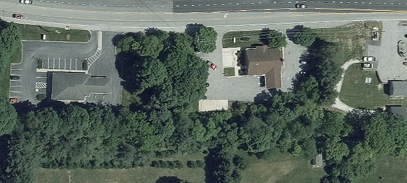Freestanding Building with Double Drive-Thru