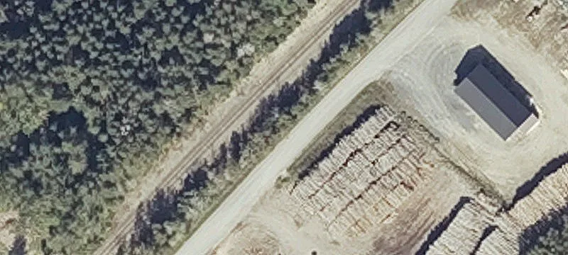 Steel Quonset Automotive Garage