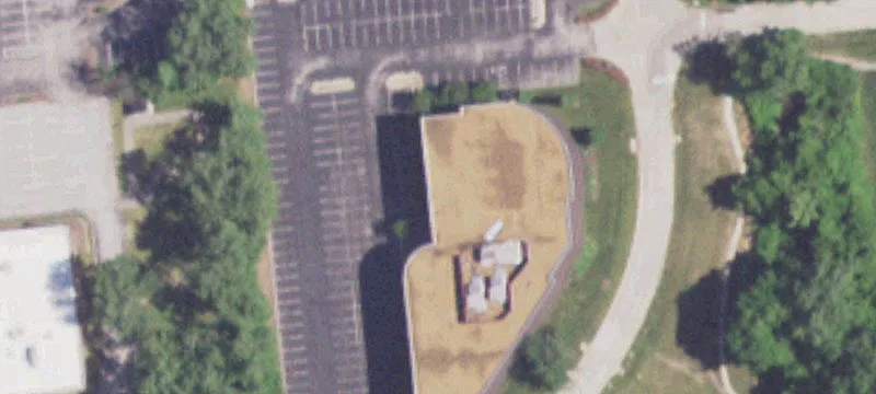 Three-Story Office Building with Parking