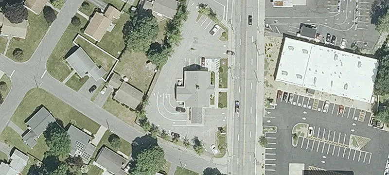 Former Bank Drive-Thru Retail